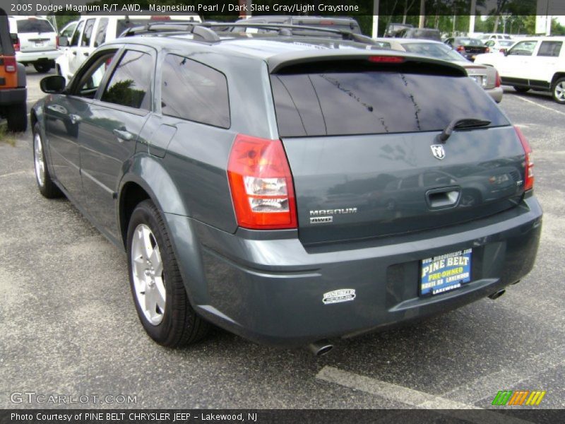 Magnesium Pearl / Dark Slate Gray/Light Graystone 2005 Dodge Magnum R/T AWD