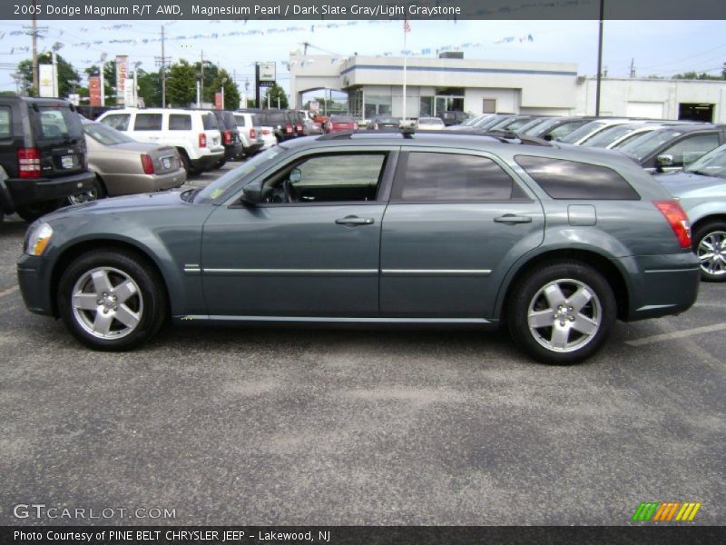 Magnesium Pearl / Dark Slate Gray/Light Graystone 2005 Dodge Magnum R/T AWD