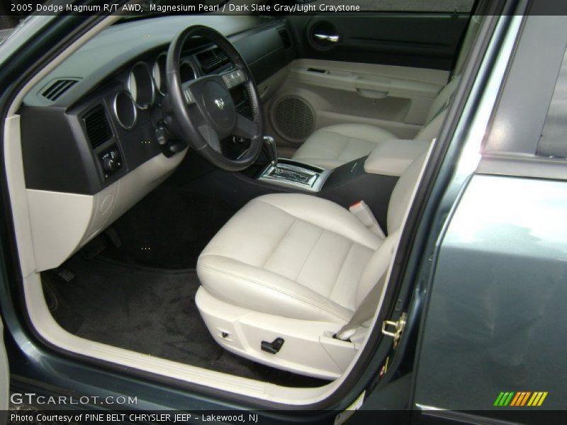 Magnesium Pearl / Dark Slate Gray/Light Graystone 2005 Dodge Magnum R/T AWD