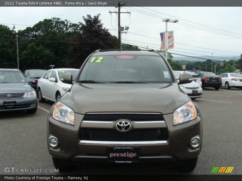 Pyrite Mica / Sand Beige 2012 Toyota RAV4 Limited 4WD