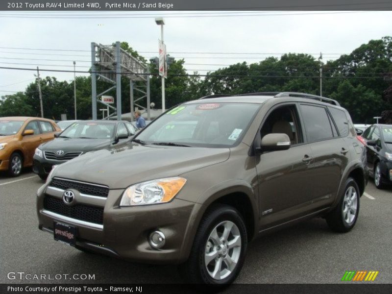 Pyrite Mica / Sand Beige 2012 Toyota RAV4 Limited 4WD