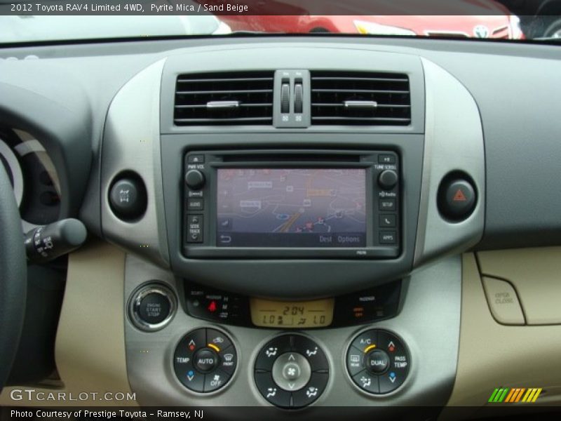 Pyrite Mica / Sand Beige 2012 Toyota RAV4 Limited 4WD