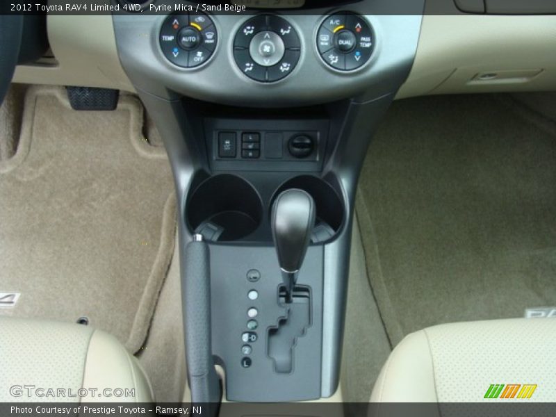 Pyrite Mica / Sand Beige 2012 Toyota RAV4 Limited 4WD
