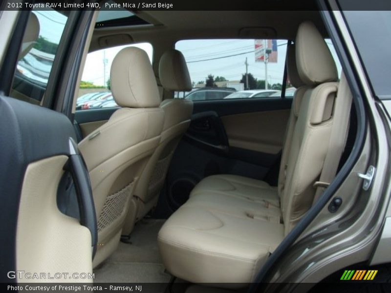 Pyrite Mica / Sand Beige 2012 Toyota RAV4 Limited 4WD