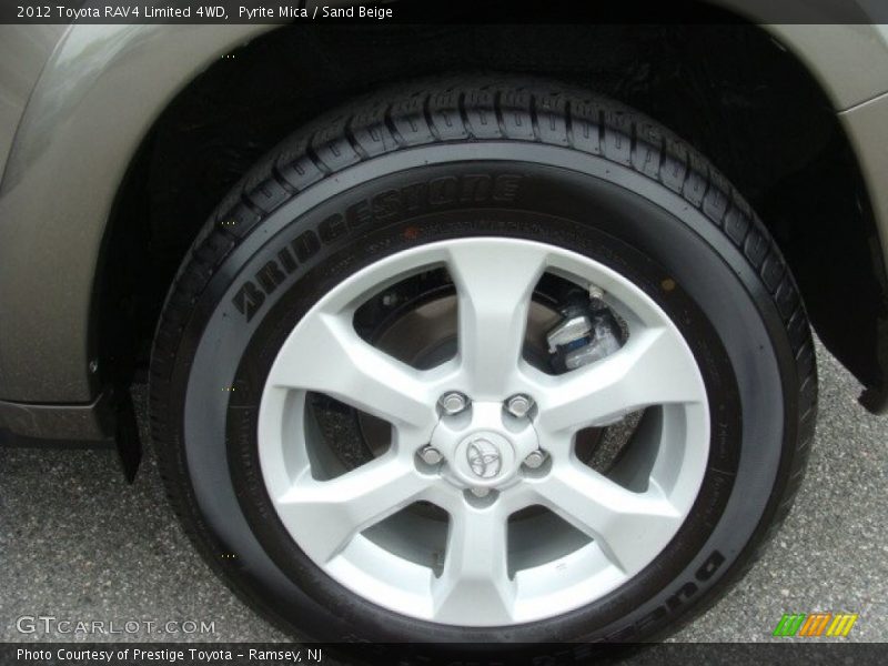 Pyrite Mica / Sand Beige 2012 Toyota RAV4 Limited 4WD