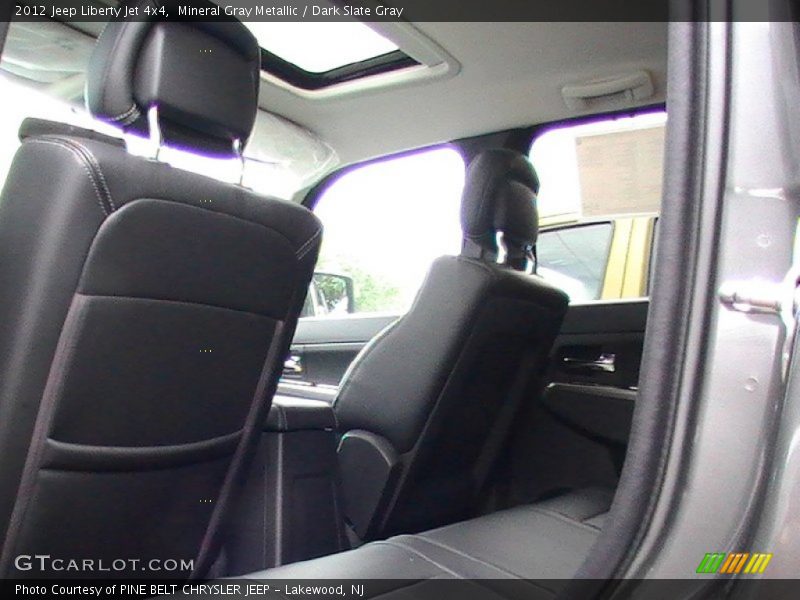 Mineral Gray Metallic / Dark Slate Gray 2012 Jeep Liberty Jet 4x4