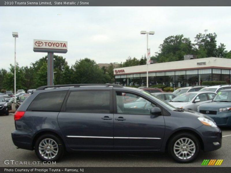 Slate Metallic / Stone 2010 Toyota Sienna Limited