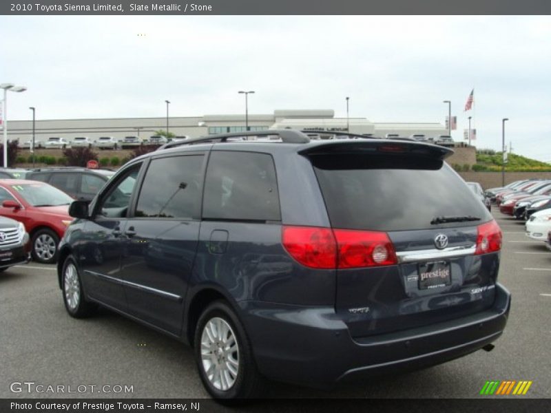 Slate Metallic / Stone 2010 Toyota Sienna Limited