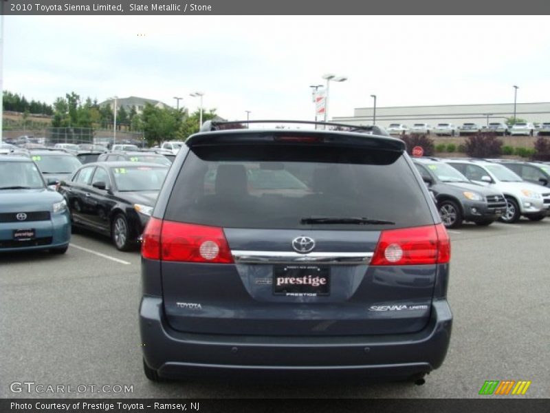 Slate Metallic / Stone 2010 Toyota Sienna Limited