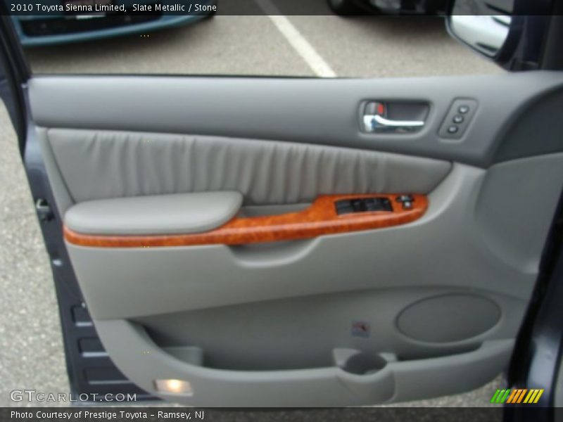 Door Panel of 2010 Sienna Limited