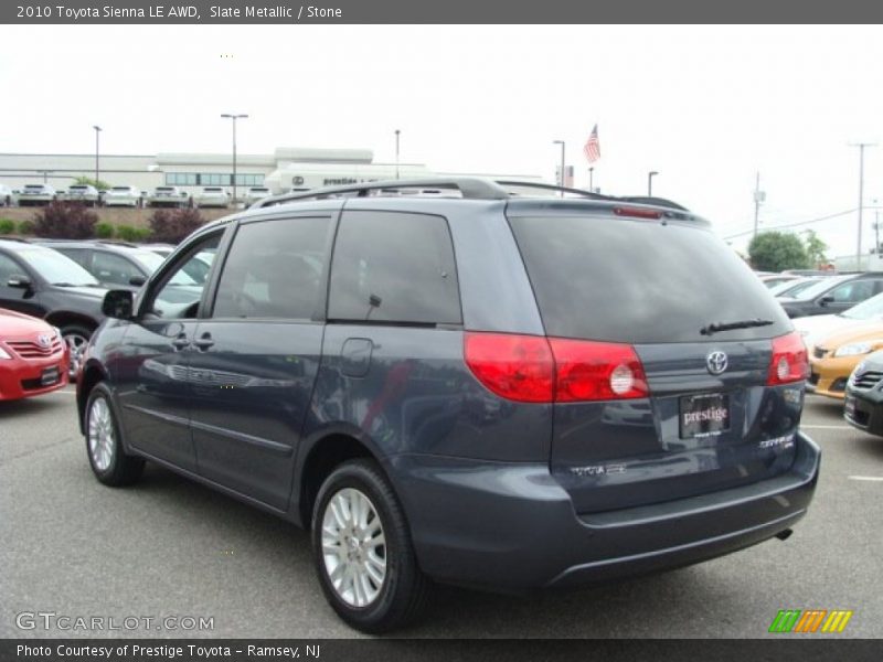 Slate Metallic / Stone 2010 Toyota Sienna LE AWD