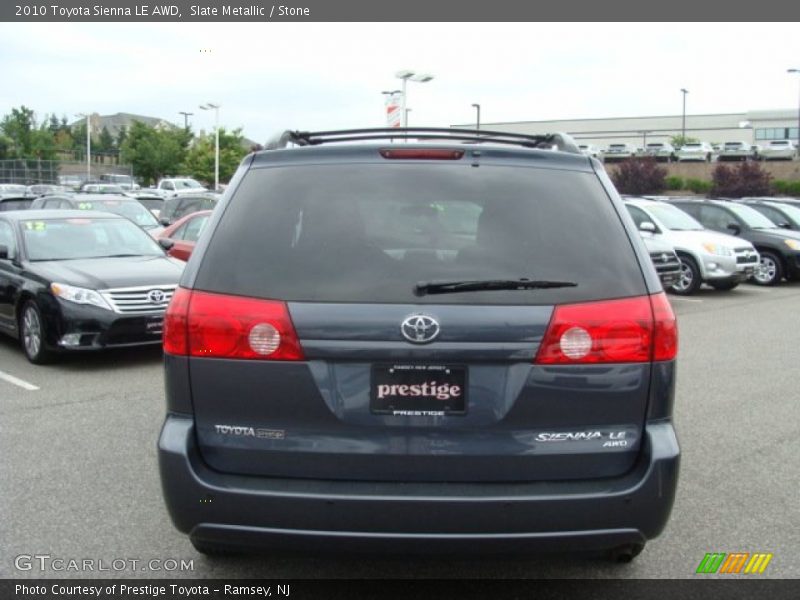 Slate Metallic / Stone 2010 Toyota Sienna LE AWD