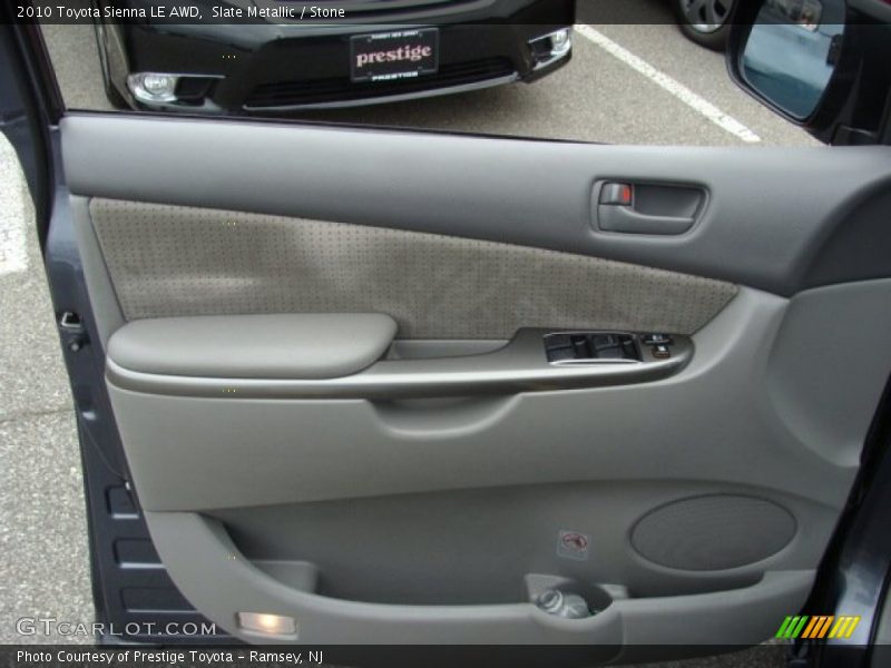 Slate Metallic / Stone 2010 Toyota Sienna LE AWD