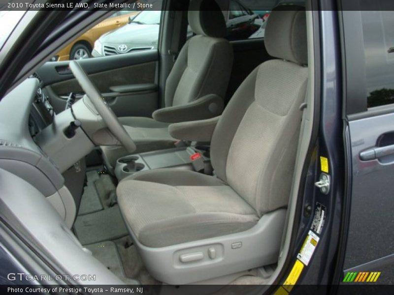 Slate Metallic / Stone 2010 Toyota Sienna LE AWD