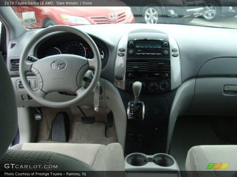 Slate Metallic / Stone 2010 Toyota Sienna LE AWD