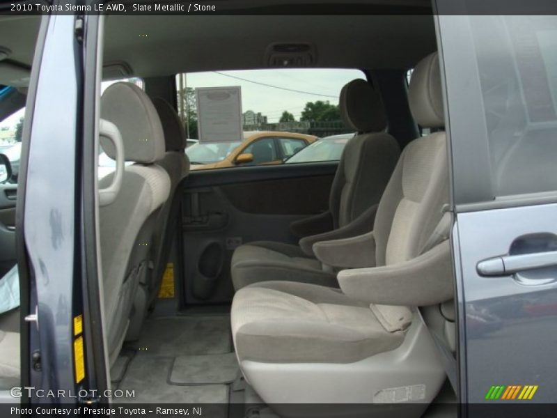 Slate Metallic / Stone 2010 Toyota Sienna LE AWD