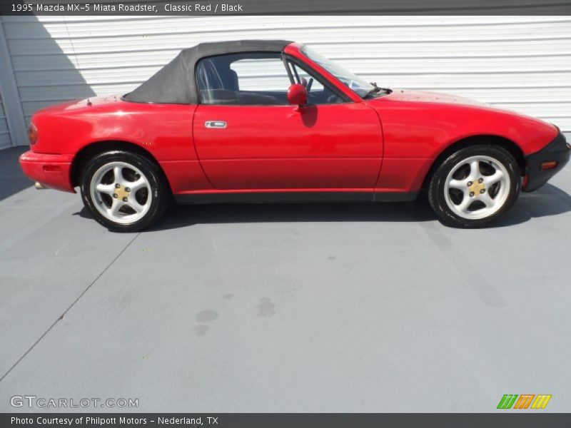  1995 MX-5 Miata Roadster Classic Red