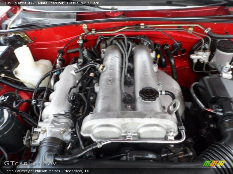 1995 MX-5 Miata Roadster Engine - 1.8 Liter DOHC 16-Valve 4 Cylinder