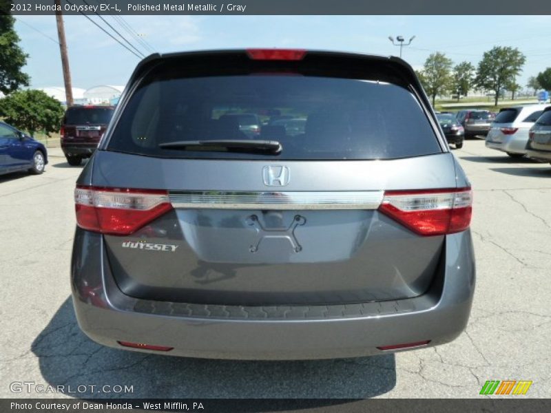 Polished Metal Metallic / Gray 2012 Honda Odyssey EX-L