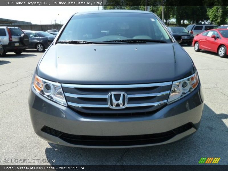 Polished Metal Metallic / Gray 2012 Honda Odyssey EX-L