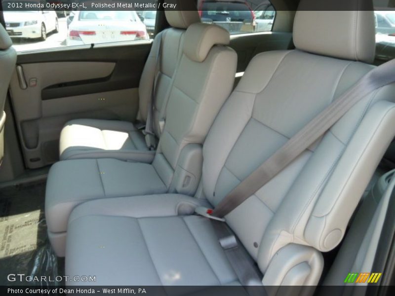 Polished Metal Metallic / Gray 2012 Honda Odyssey EX-L