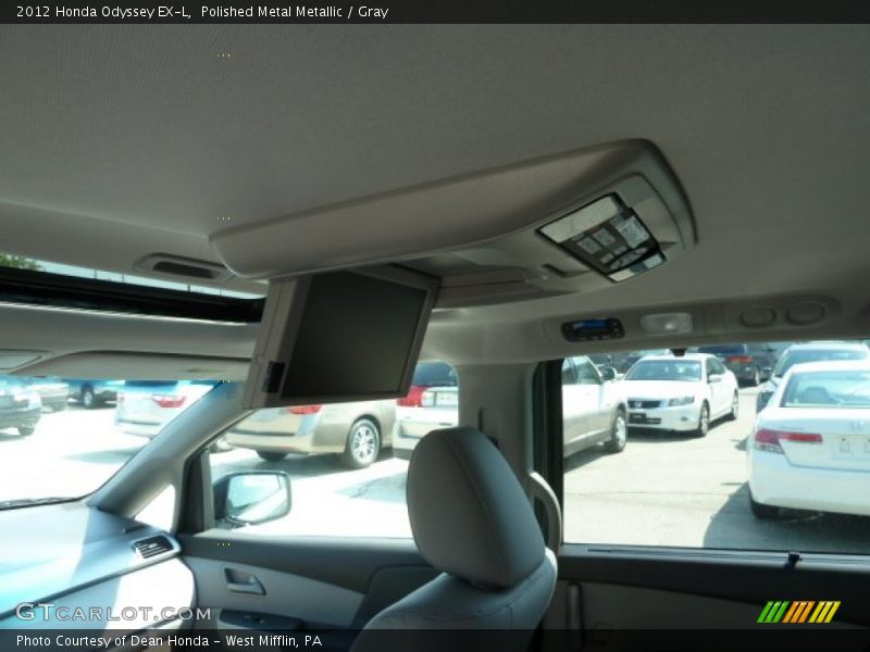 Polished Metal Metallic / Gray 2012 Honda Odyssey EX-L