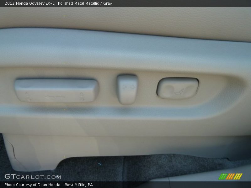 Polished Metal Metallic / Gray 2012 Honda Odyssey EX-L