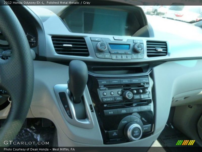 Polished Metal Metallic / Gray 2012 Honda Odyssey EX-L