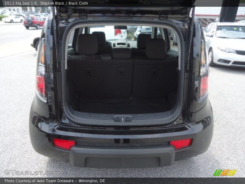 Shadow Black / Black Cloth 2011 Kia Soul 1.6