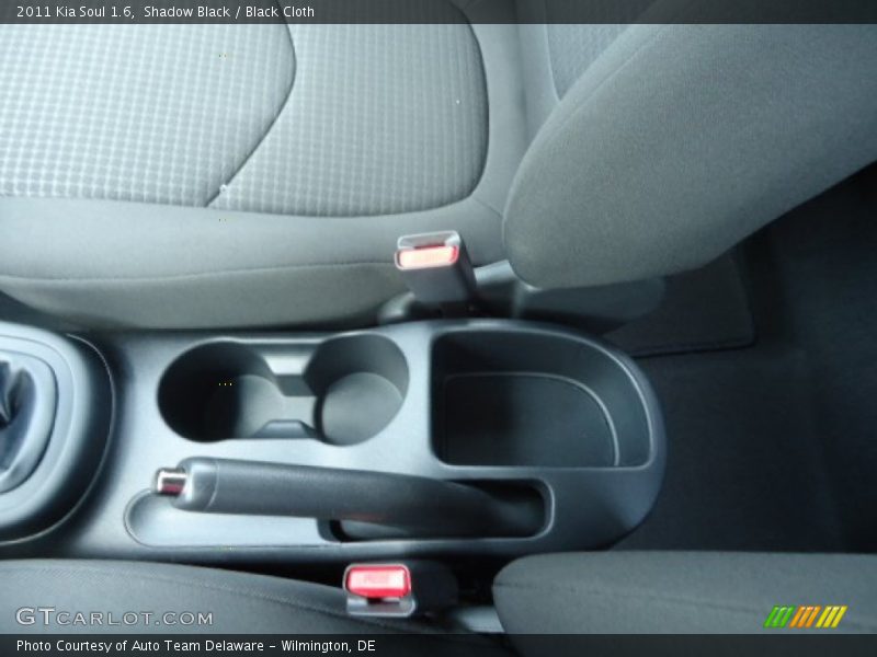 Shadow Black / Black Cloth 2011 Kia Soul 1.6