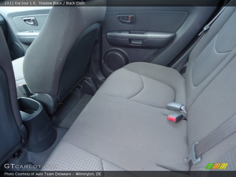 Shadow Black / Black Cloth 2011 Kia Soul 1.6