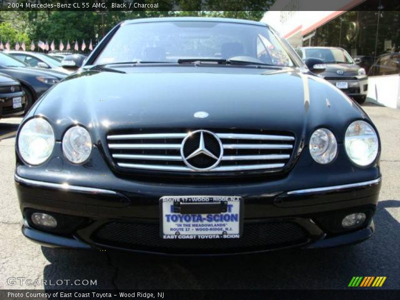 Black / Charcoal 2004 Mercedes-Benz CL 55 AMG