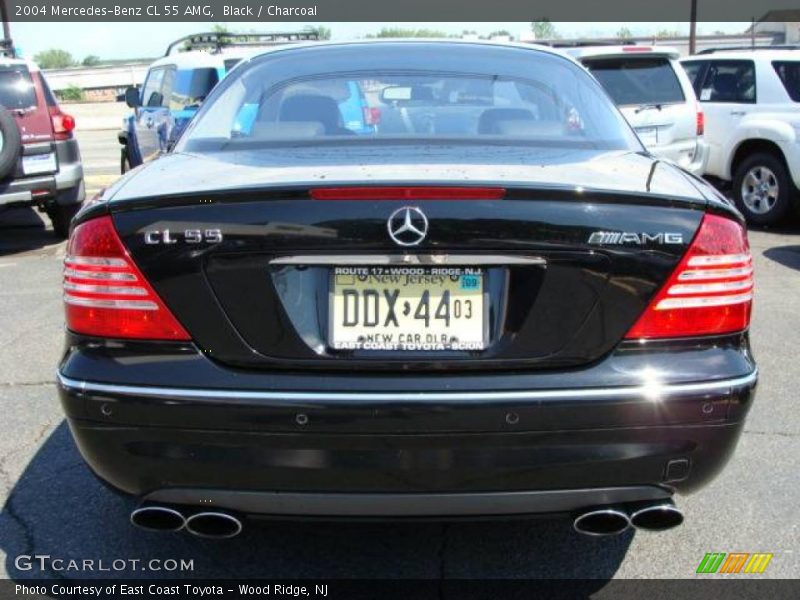 Black / Charcoal 2004 Mercedes-Benz CL 55 AMG