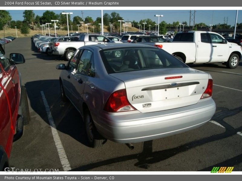 CD Silver Metallic / Medium Graphite 2004 Ford Focus SE Sedan
