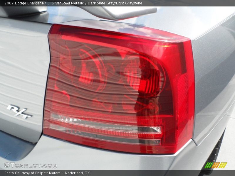 Silver Steel Metallic / Dark Slate Gray/Light Graystone 2007 Dodge Charger R/T