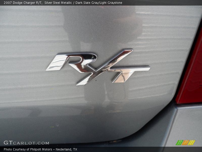 Silver Steel Metallic / Dark Slate Gray/Light Graystone 2007 Dodge Charger R/T