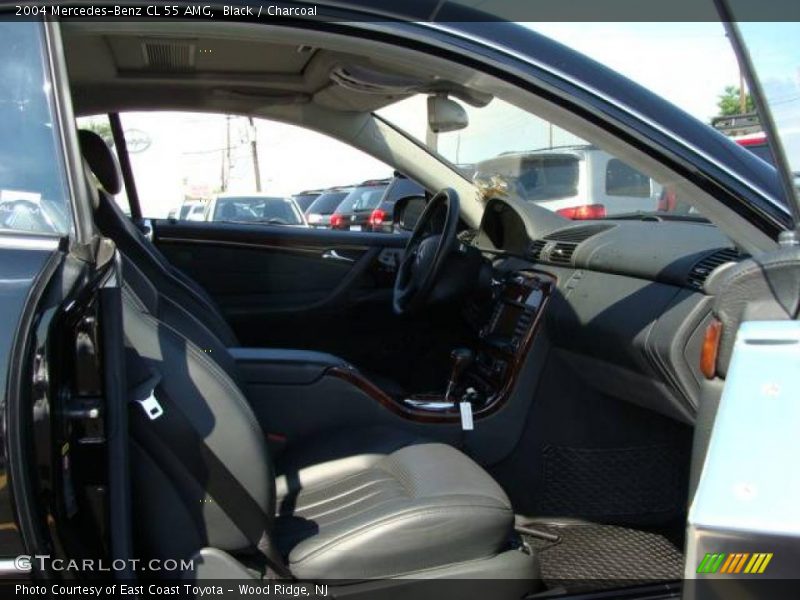 Black / Charcoal 2004 Mercedes-Benz CL 55 AMG