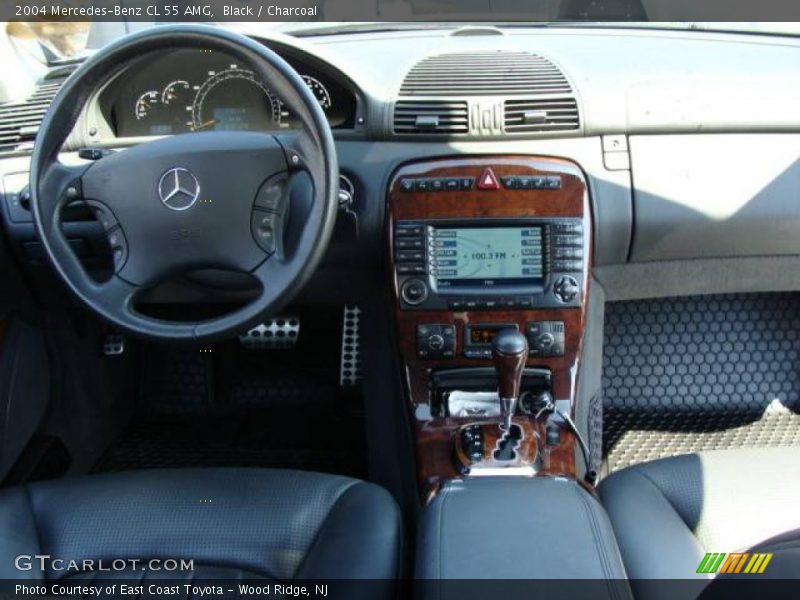 Black / Charcoal 2004 Mercedes-Benz CL 55 AMG