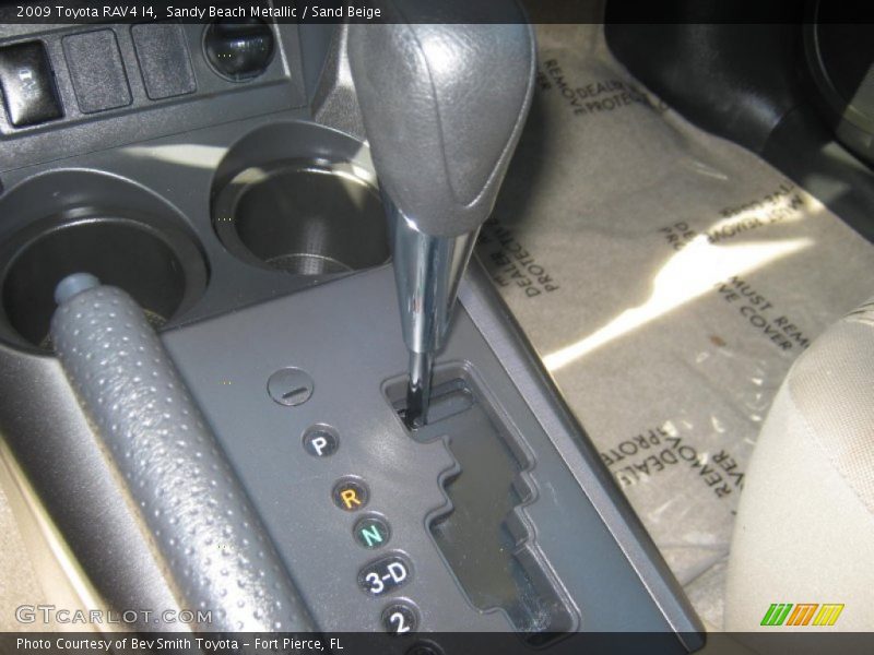 Sandy Beach Metallic / Sand Beige 2009 Toyota RAV4 I4