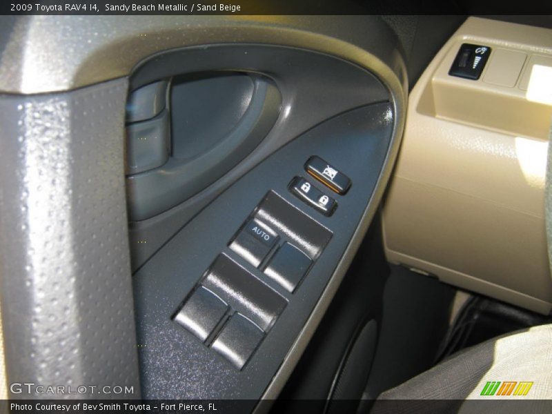 Sandy Beach Metallic / Sand Beige 2009 Toyota RAV4 I4