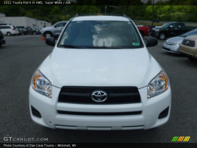 Super White / Ash 2012 Toyota RAV4 I4 4WD