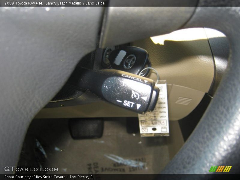 Sandy Beach Metallic / Sand Beige 2009 Toyota RAV4 I4