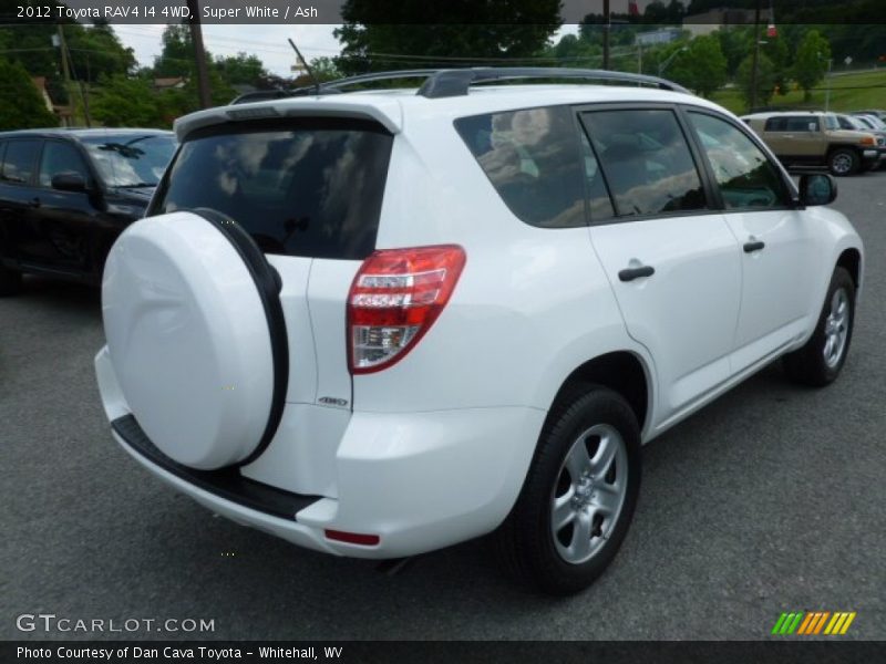 Super White / Ash 2012 Toyota RAV4 I4 4WD