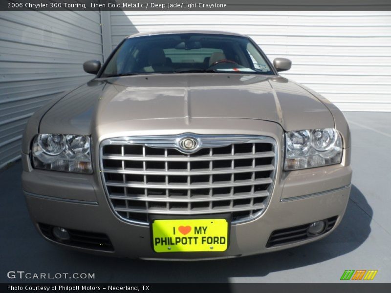 Linen Gold Metallic / Deep Jade/Light Graystone 2006 Chrysler 300 Touring
