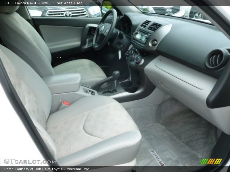 Super White / Ash 2012 Toyota RAV4 I4 4WD