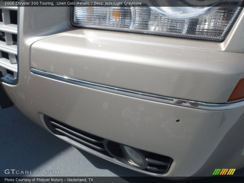 Linen Gold Metallic / Deep Jade/Light Graystone 2006 Chrysler 300 Touring