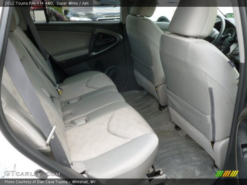 Super White / Ash 2012 Toyota RAV4 I4 4WD