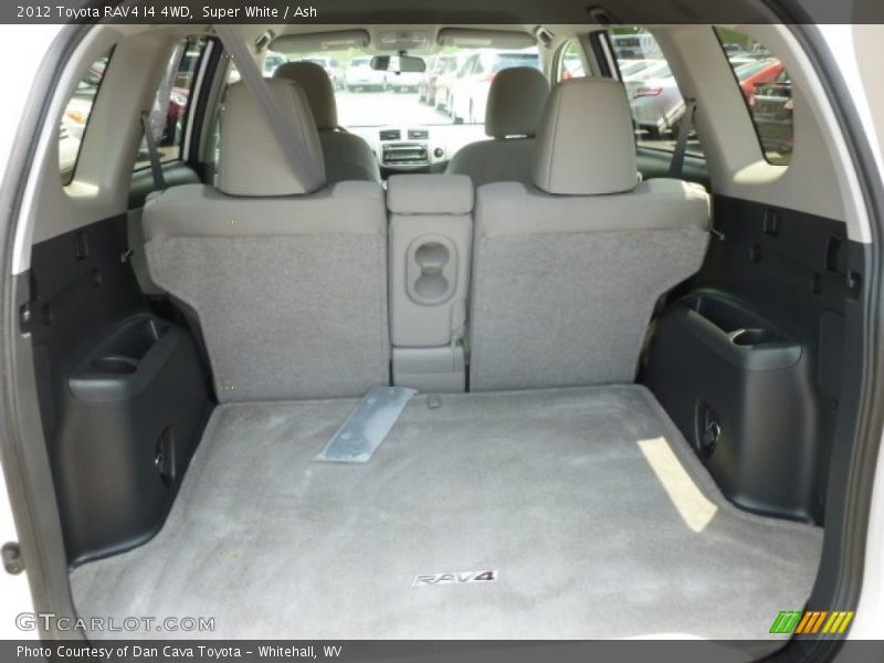 Super White / Ash 2012 Toyota RAV4 I4 4WD