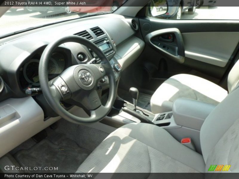 Super White / Ash 2012 Toyota RAV4 I4 4WD