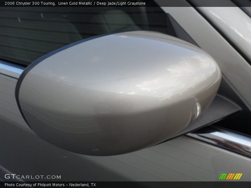 Linen Gold Metallic / Deep Jade/Light Graystone 2006 Chrysler 300 Touring